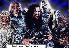 Lordi - uite murd3r.. LORDI heavy zik si eu.. mah..park - rock
