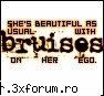 sugarcult - pretty girl (the girl is suffering, while he confesses soon she'll figure out what his